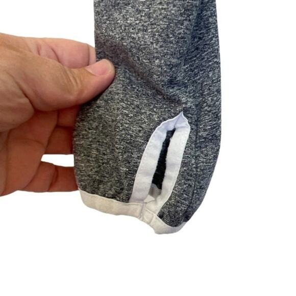 PINK Ultimate Activewear Jacket Sz S Womens Reflective Half Zip Pocket Teal Gray - Picture 5 of 13